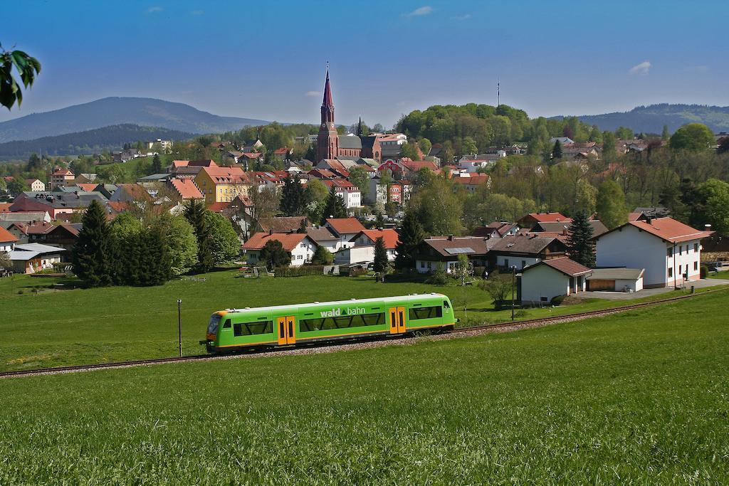 Vila Ferienpark Arber Zwiesel Exteriér fotografie